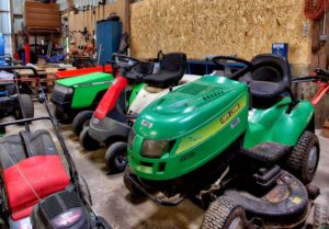 reparation multi marques autoportee dans l'atelier lapierre à canapville orne