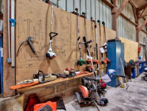 reparation materiels motoculture atelier lapierre canapville orne