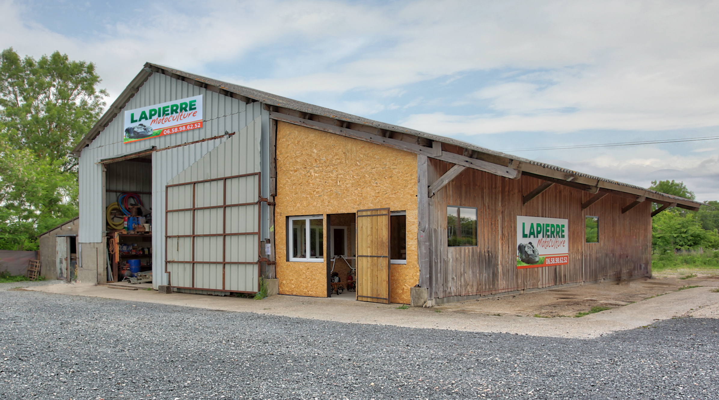 Présentation de l'entreprise LAPIERRE MOTOCULTURE